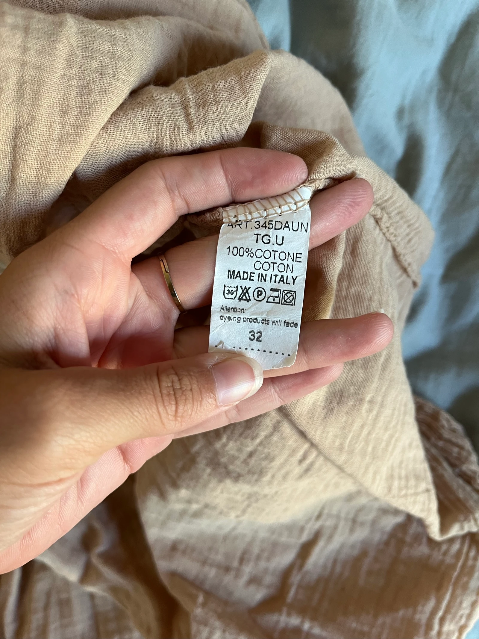 Vestido de algodón para mujer – photo 5